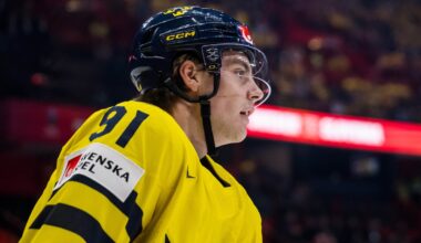 Leo Carlsson skadad – nya oron inför OS | Tre Kronor