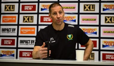 Abbott: ”Jag ser en spelargrupp som är vinnande – jag ska hjälpa dem hitta tillbaka till det” - VF