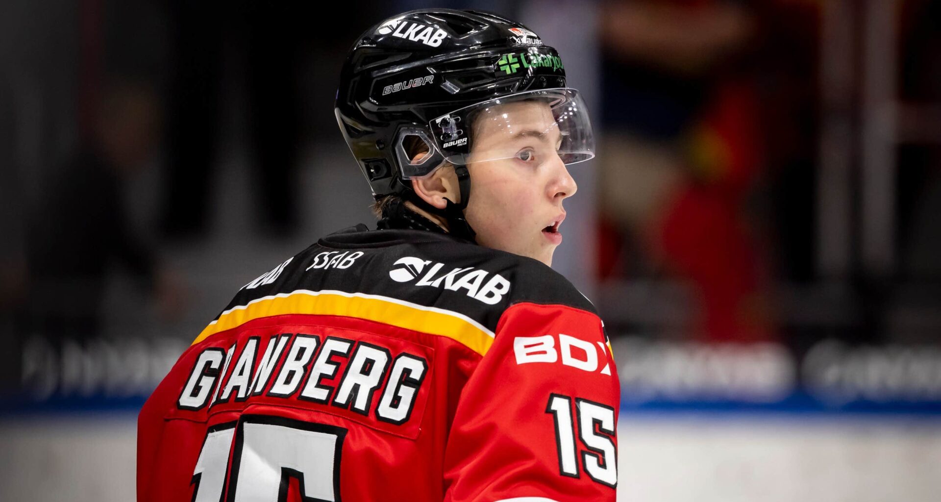 Missar kvällens toppmöte – på grund av sent flyg | Hockeyallsvenskan