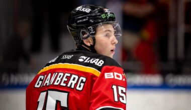 Missar kvällens toppmöte – på grund av sent flyg | Hockeyallsvenskan