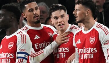 Gyökeres hyllas i brittisk press - Engelska ligacupen