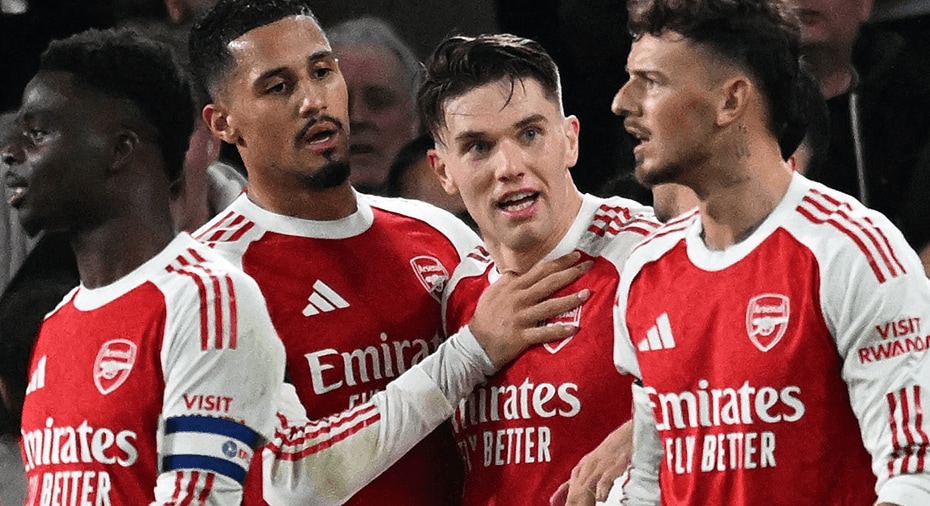 Gyökeres hyllas i brittisk press - Engelska ligacupen