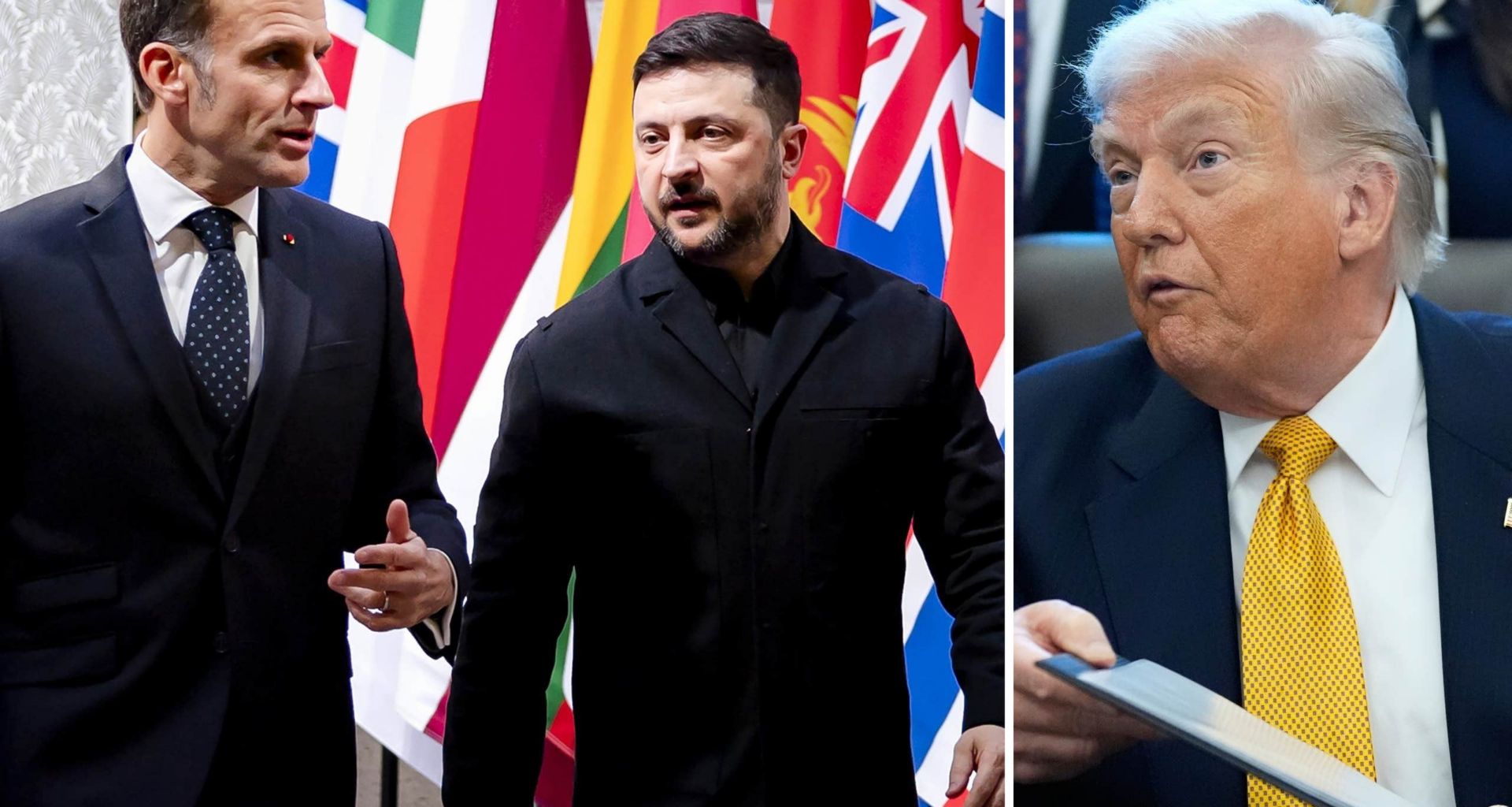 Trumps utspel: Zelenskyj står i vägen för freden | Världen