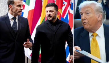 Trumps utspel: Zelenskyj står i vägen för freden | Världen