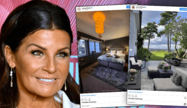 Carolas nya lyxiga hus i Stockholms skärgård