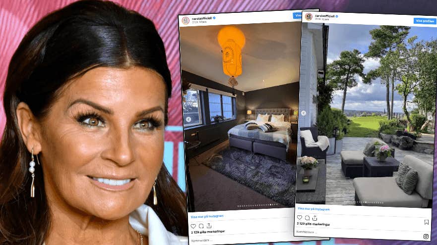 Carolas nya lyxiga hus i Stockholms skärgård