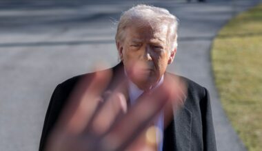 Fick fingret av Trump
– blev miljonär direkt | Världen