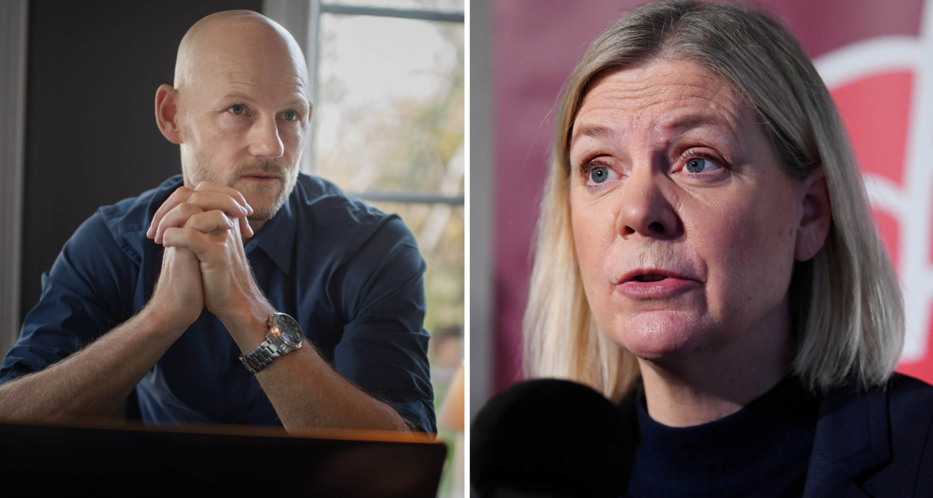 Kritiken mot Magdalena Andersson: ”Misstänkliggör medier” | Sverige