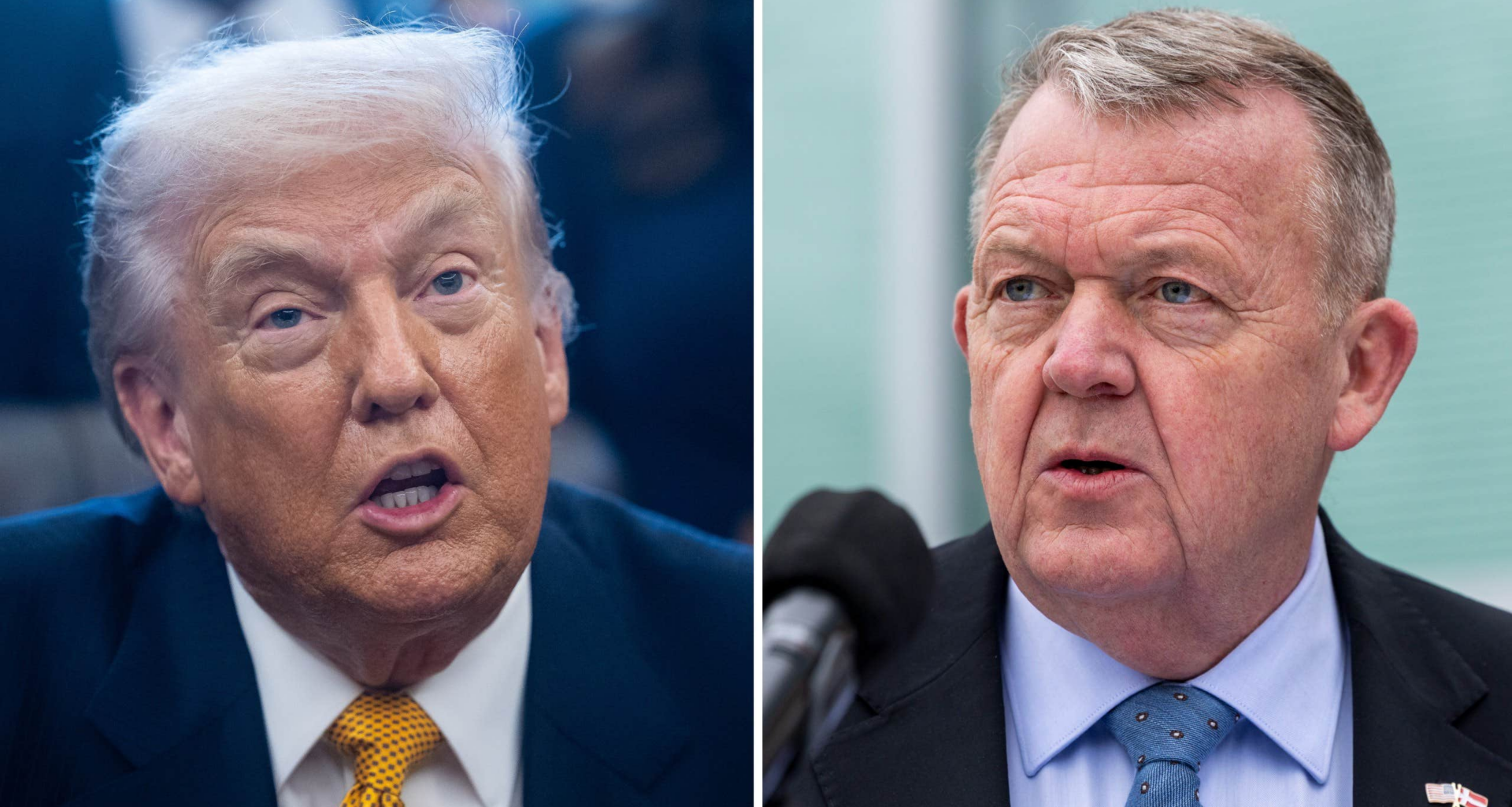 Möte mellan Danmark, Grönland och USA i Vita huset