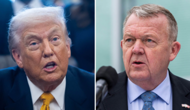 Möte mellan Danmark, Grönland och USA i Vita huset