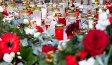 Påven till brandoffrens familjer: Tron lyser upp de mörkaste stunderna