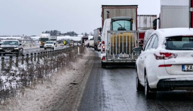 SMHI varnar för plötslig ishalka i Dalsland, Värmland och Hälsingland