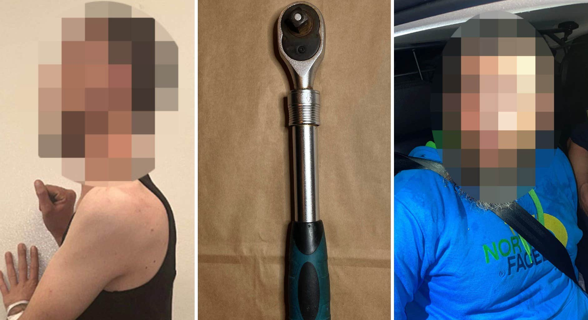 Brödernas våldsamma hatbrott mot shiamuslim