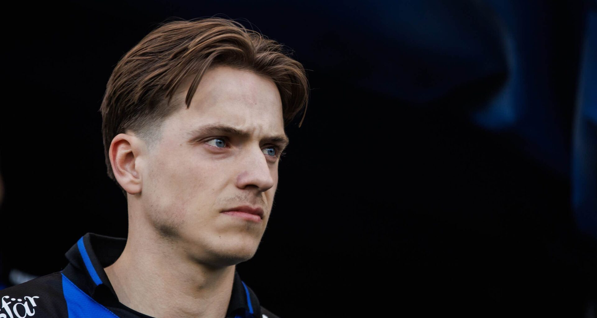 Adam Wikman på väg till Silkeborg