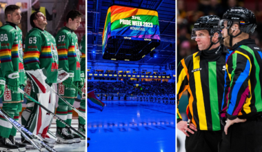 SHL har slopat Pride week – i tystnad