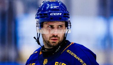 Marcus Krüger lämnar landet – missar match i SHL | SHL
