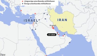 Spänningen mellan Iran och USA ser ut avta – USA sänker beredskapsnivån på viktig militärbas i Qatar | Utrikes