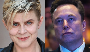Robyns ilska mot Elon Musk: Hatar honom