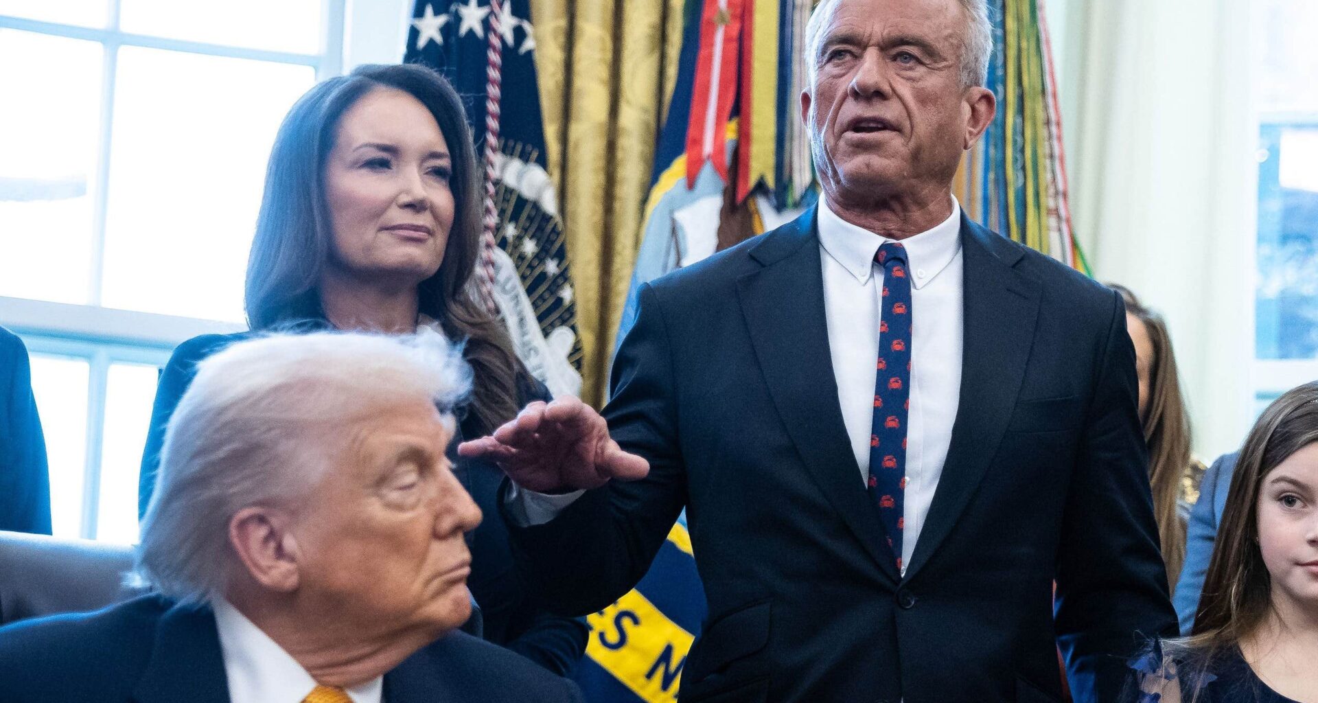 RFK om Trumps hälsa: Fattar inte att han lever | Världen