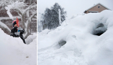 Efter dödsolyckan i Hassela – flera varnar för snöhögar