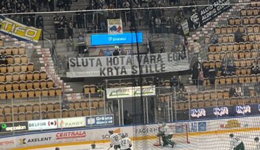 SHL • HV71-fansens stöd till Fredrik Stillman: ”Sluta hota våra egna”