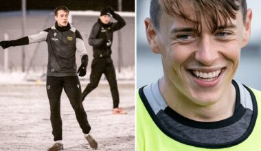 Stroud avslöjar drömligan: "Då får man lyssna" - Allsvenskan