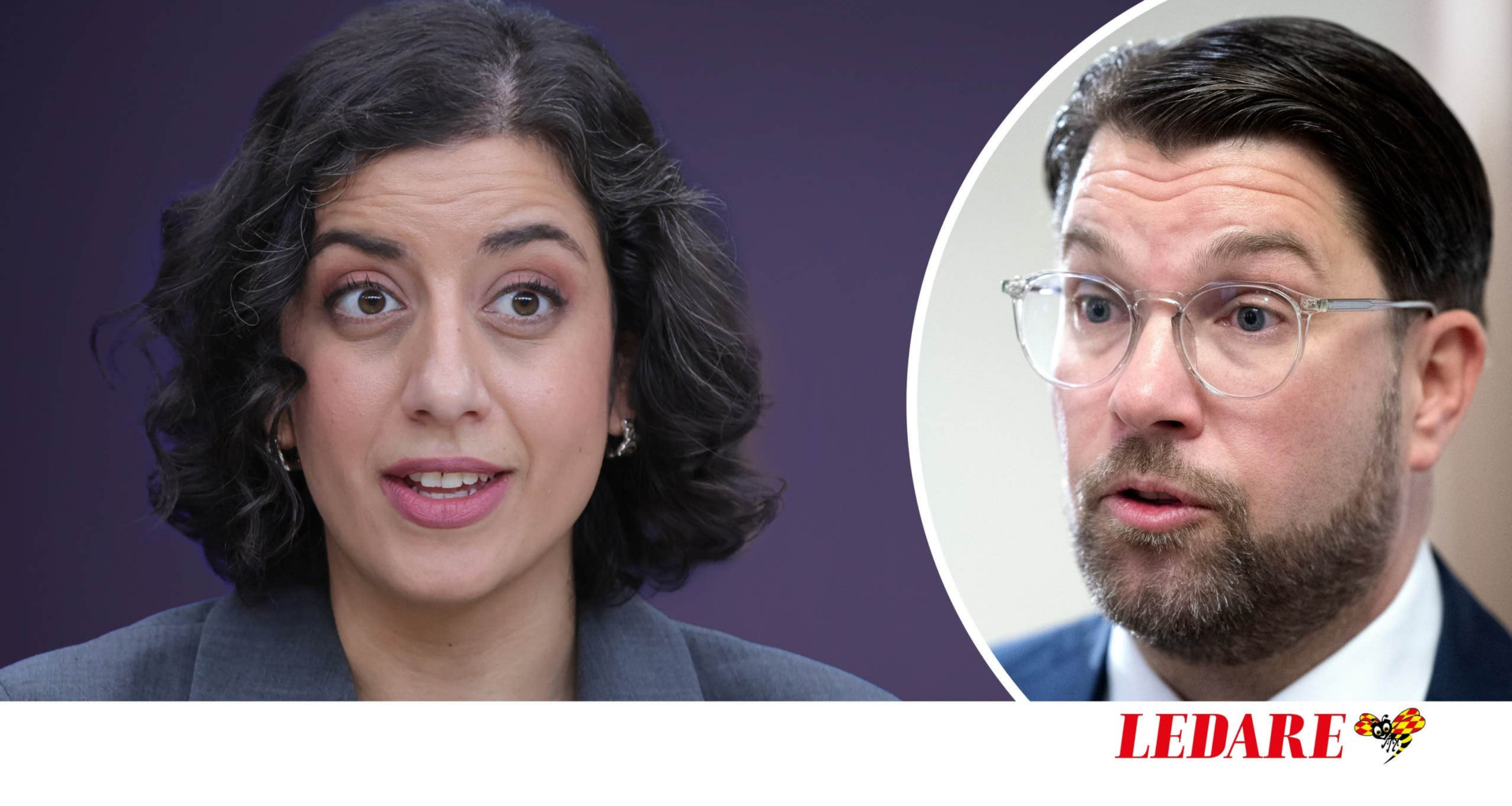 30 minuter av
liberalt svammel | Ledare