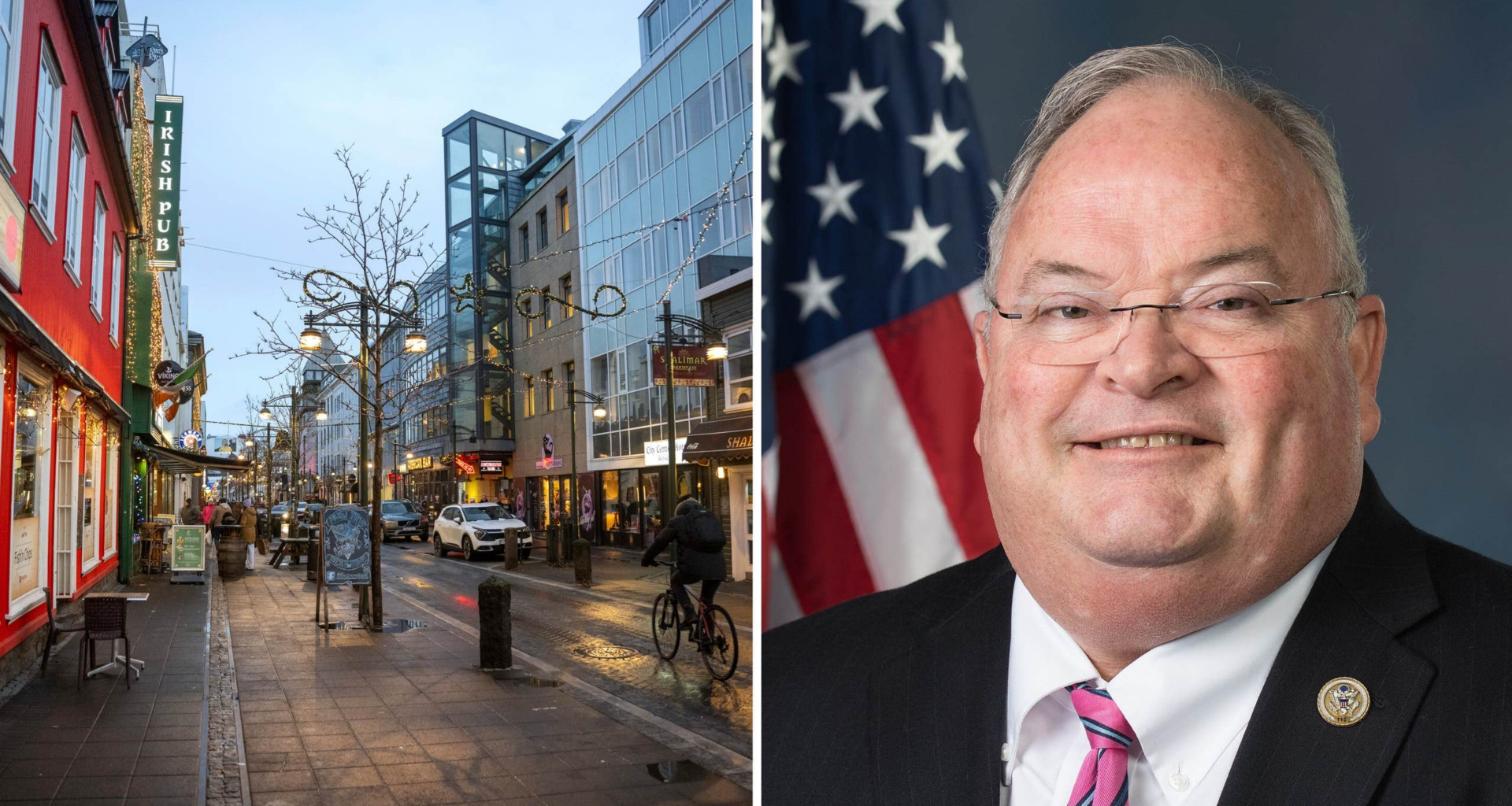 Billy Long ber om ursäkt till Island efter ”skämtet”