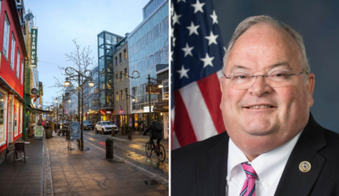 Billy Long ber om ursäkt till Island efter ”skämtet”