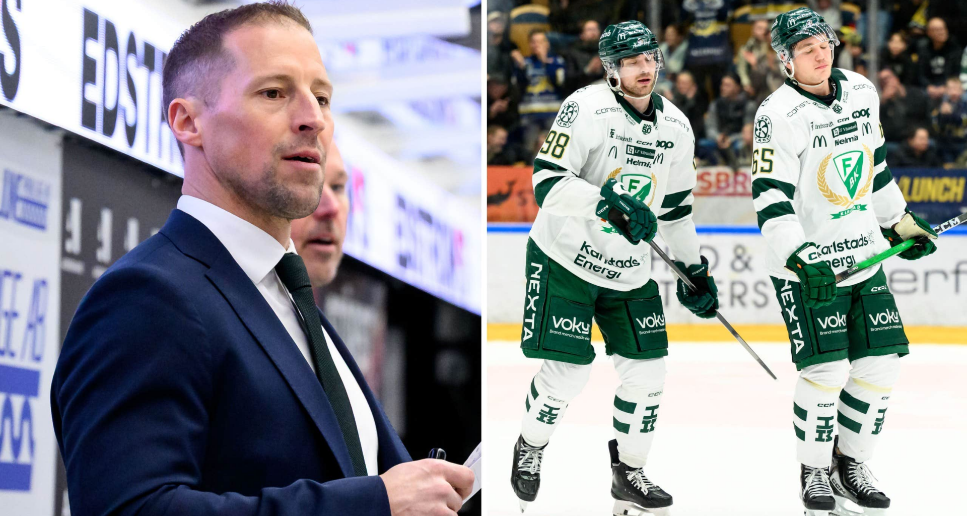 Färjestad rasar ihop i Cam Abotts debut | SHL