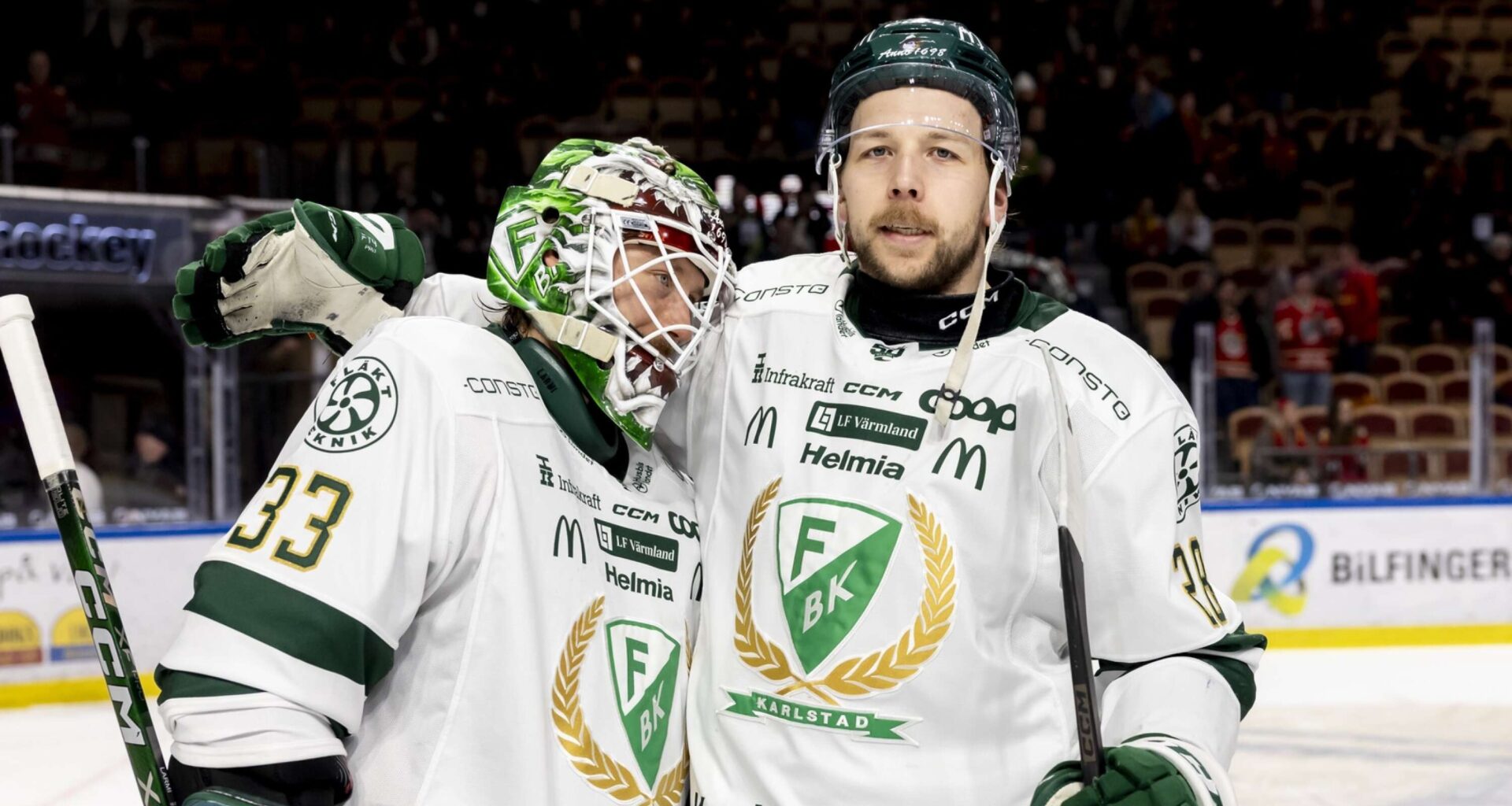 Abbotts första lag – så ställer FBK upp mot HV71 - NWT