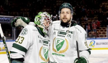 Abbotts första lag – så ställer FBK upp mot HV71 - NWT