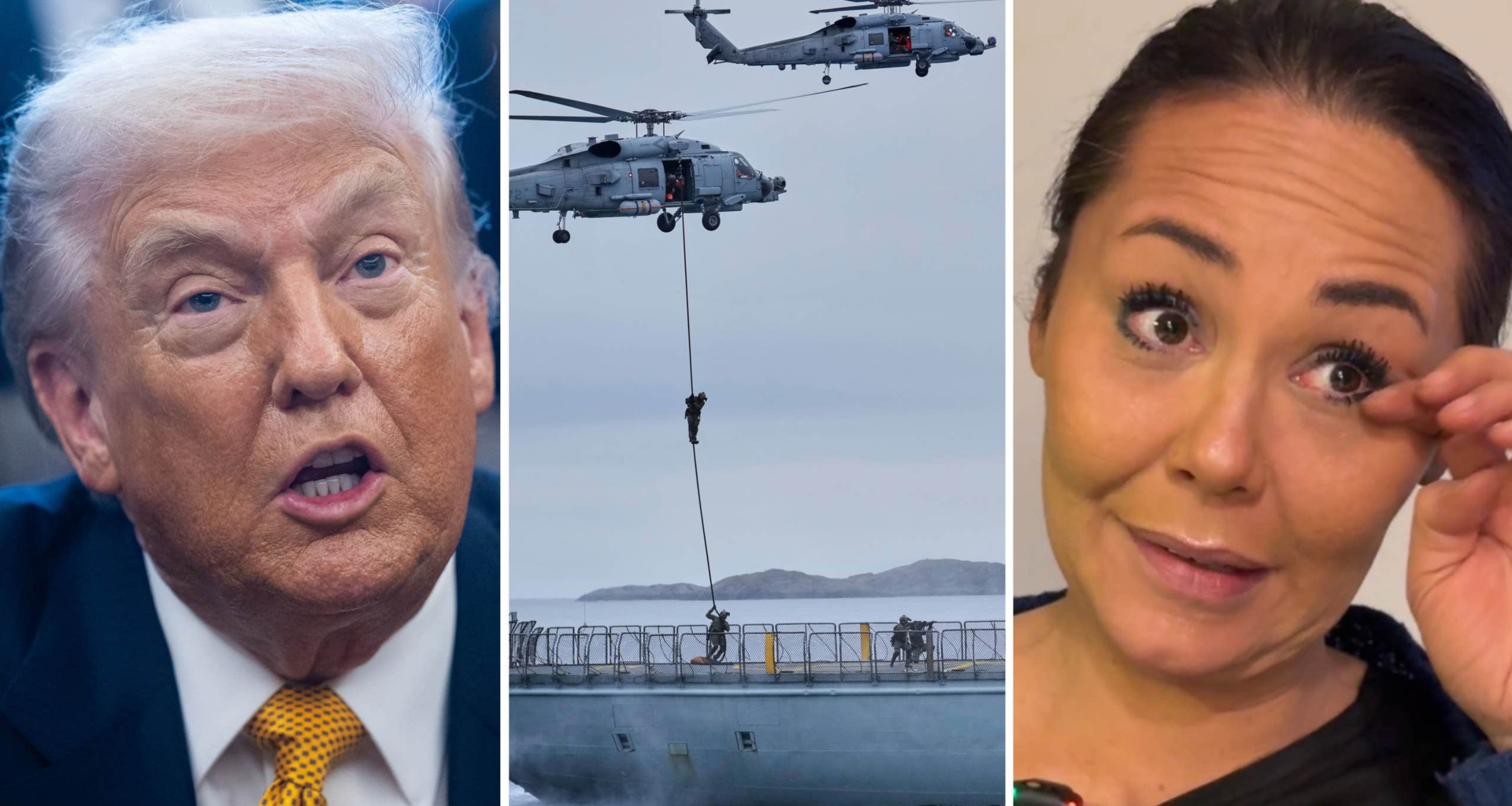 Grönlands oro efter mötet mellan Danmark och USA i Washington