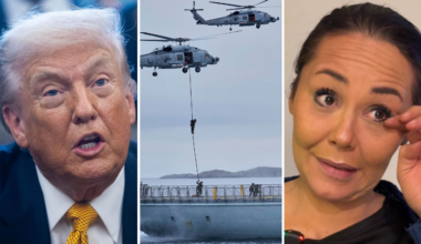 Grönlands oro efter mötet mellan Danmark och USA i Washington