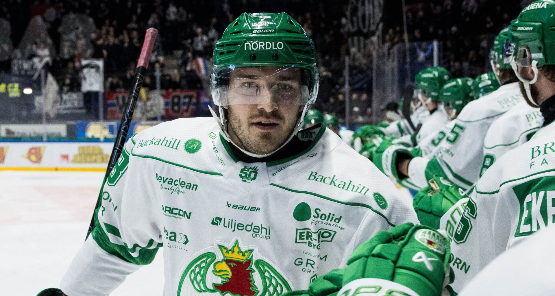 Dennis Everberg historisk i Rögles överkörning | SHL