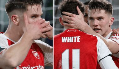 Gyökeres succé - mål och assist mot Chelsea - Engelska ligacupen