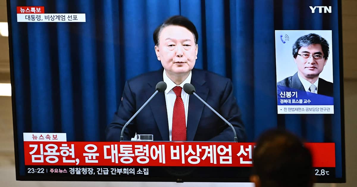 Sydkoreas avsatta president döms till flera års fängelse för maktmissbruk | Utrikes