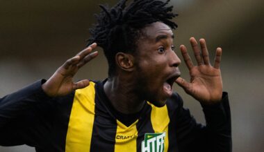 Odera Samuel Onuchukwu Adindu lämnar Hammarby – detaljer från Sirius | Allsvenskan