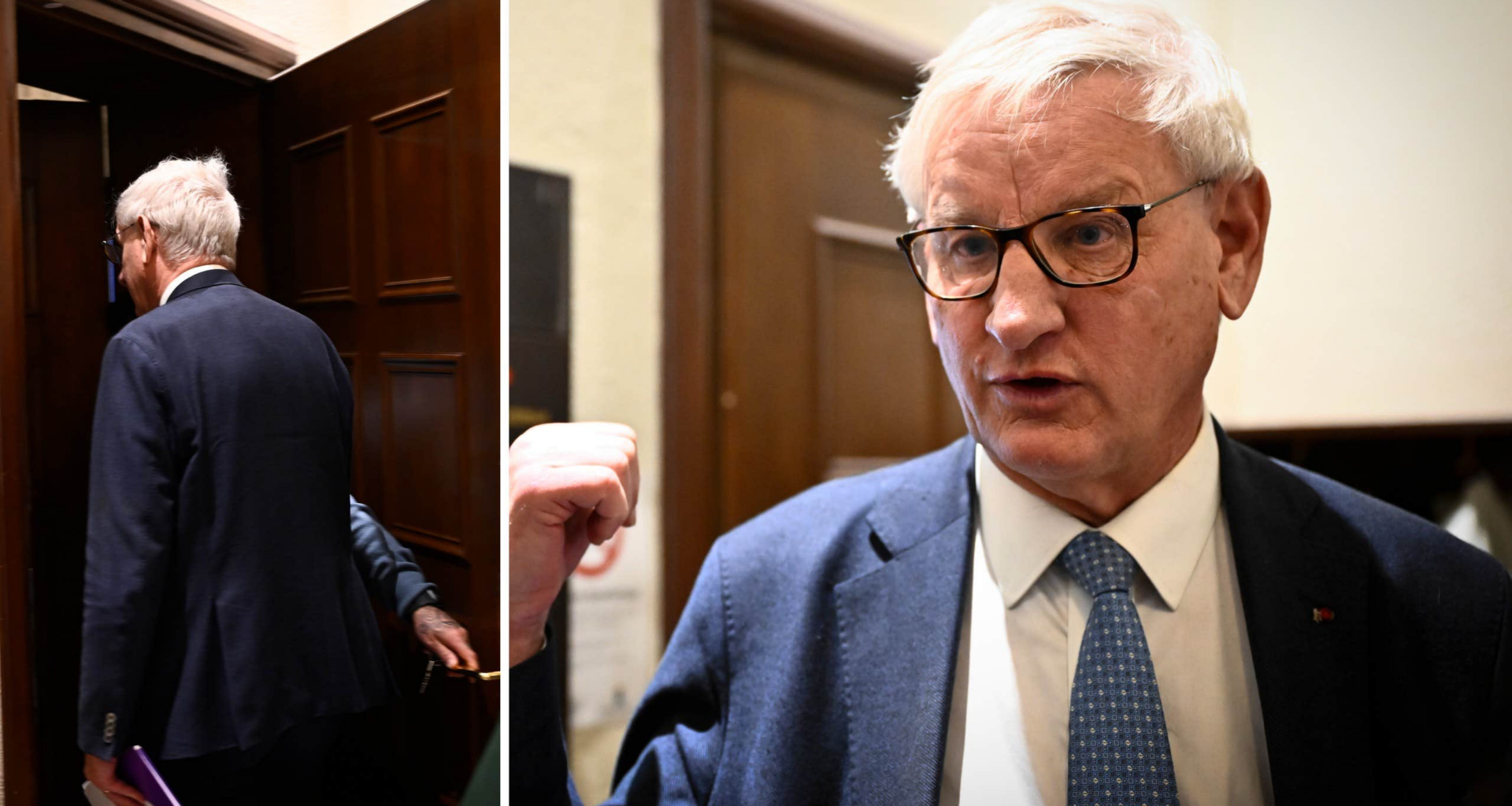 Carl Bildt efter Lundin Oil-förhöret: ”Ute i marginalen”