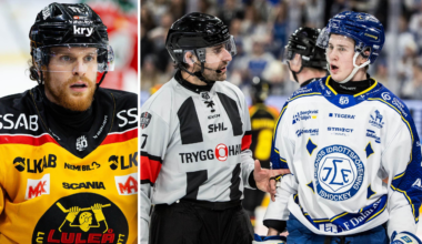 Straffen för diving görs om i SHL – hårdare straff