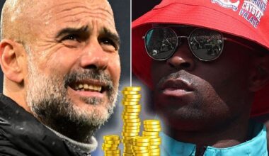 Uppgifter: Guehi går till Manchester City - Premier League