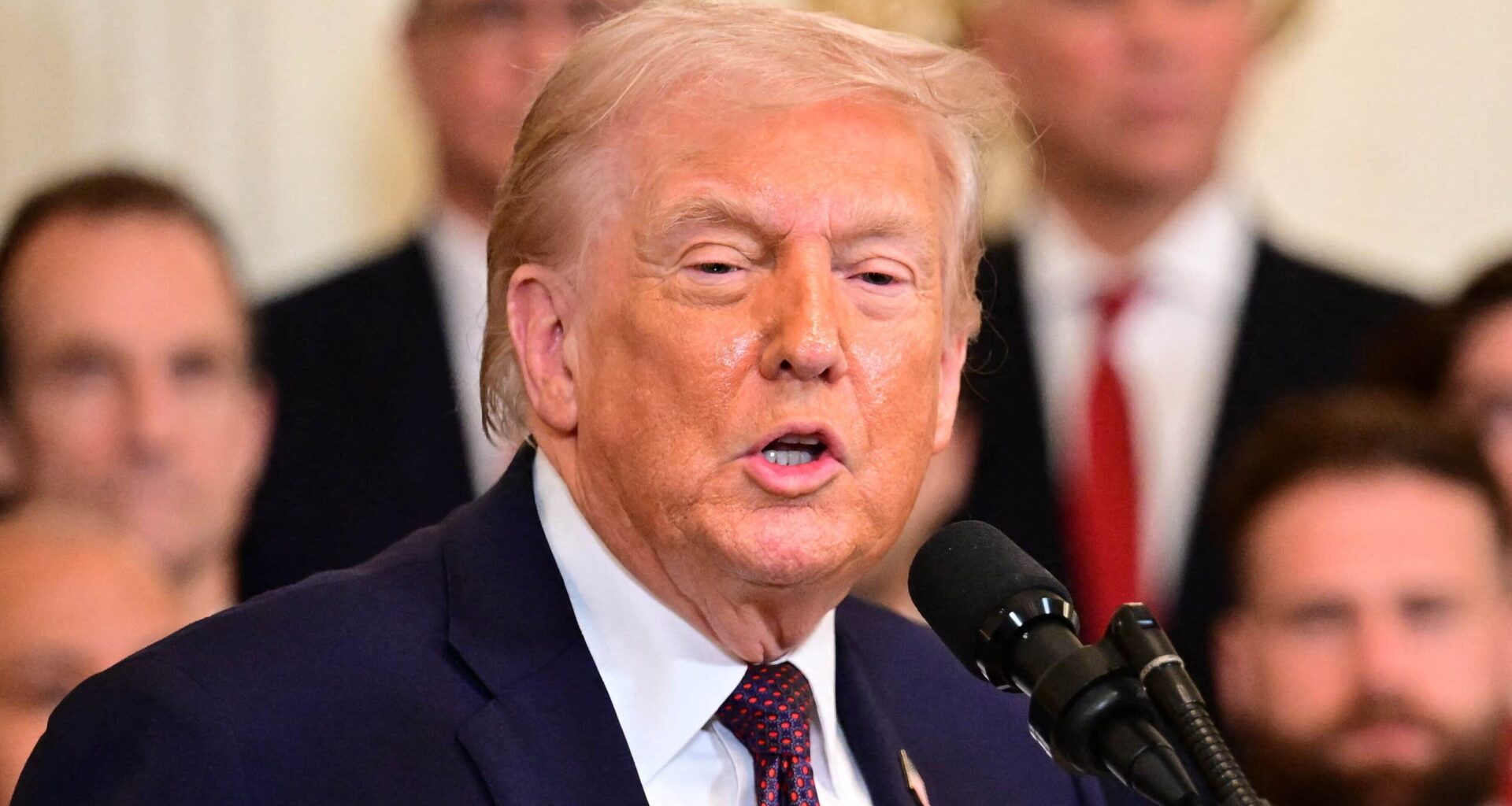 Florida Panthers hyllades av Trump – utspelet mot stjärnorna | NHL