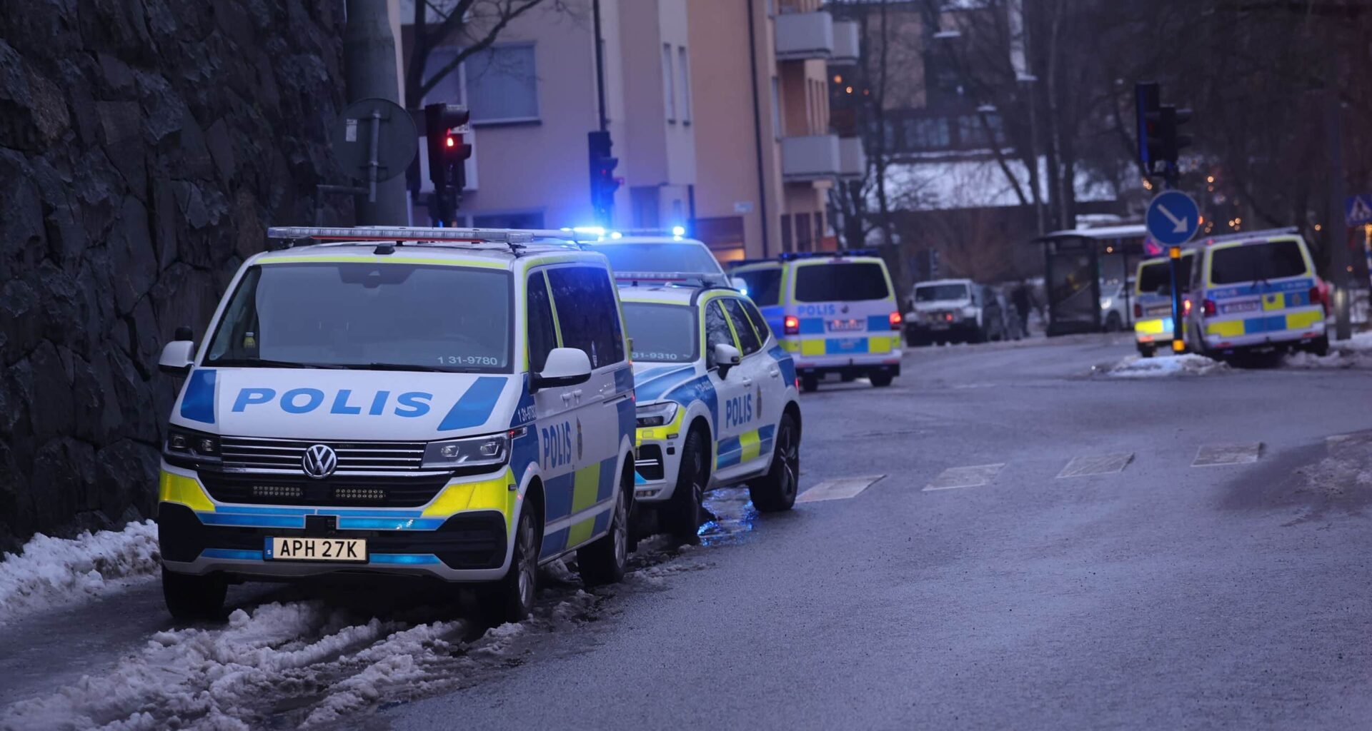 Skadad man hittad på Södermalm – polisen utreder