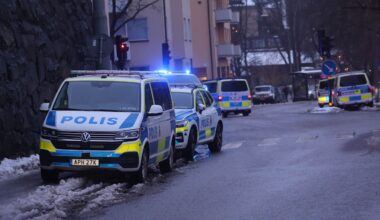 Skadad man hittad på Södermalm – polisen utreder