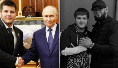 Kadyrovs son Adam i svår bilolycka