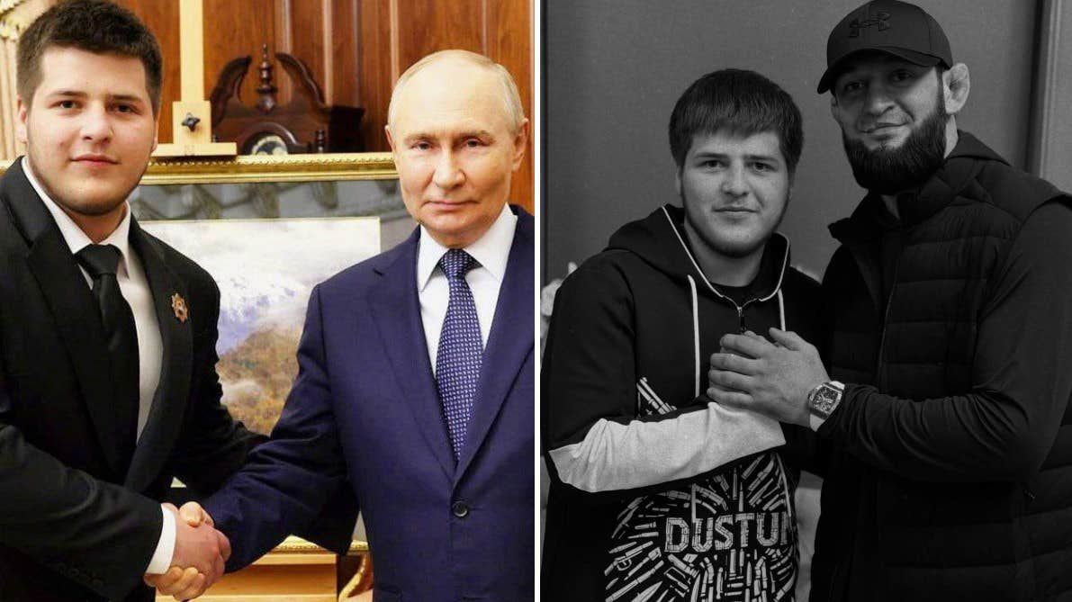 Kadyrovs son Adam i svår bilolycka