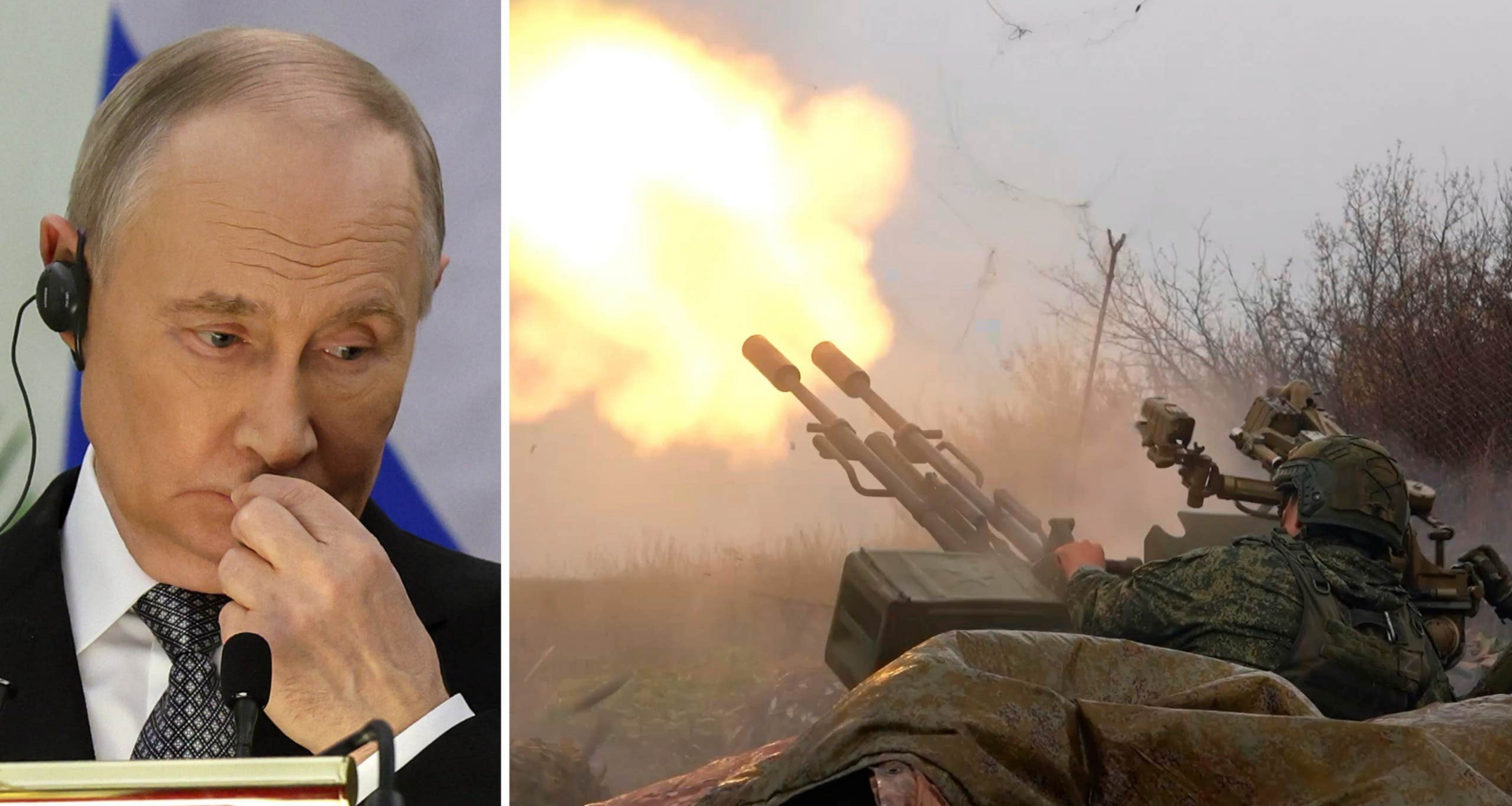 Ryska soldater lockas till fronten – med alkohol