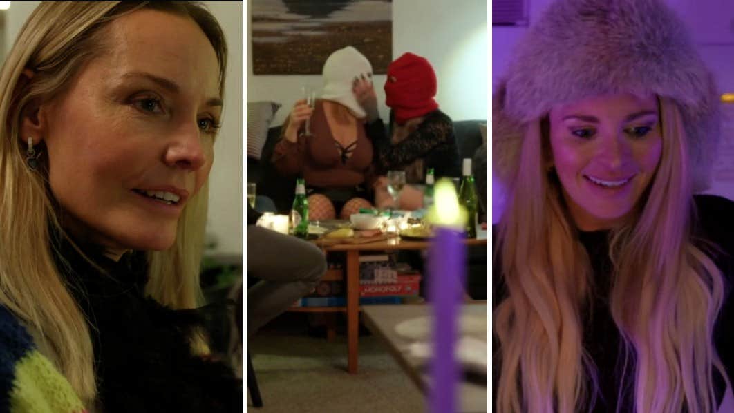 Inviten under sexorgien
till Gynning och Berg