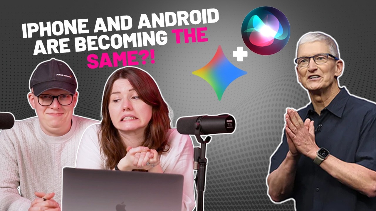 Apple’s shocking deal with Google, Samsung’s GIANT Micro-RGB TV and Nvidia’s 2026 plans fall flat - YouTube