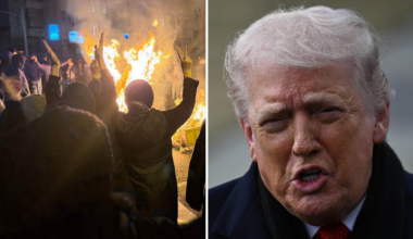 Trump tackar Iran för stoppade avrättningar